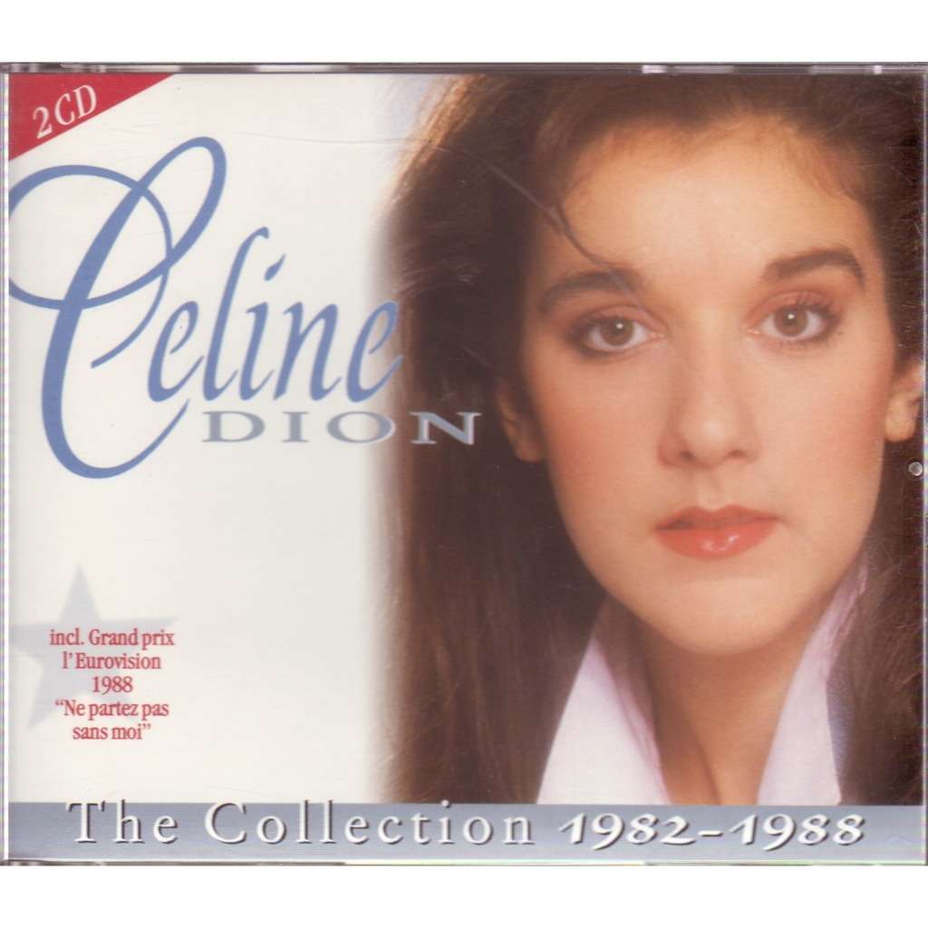 Celine Dion  The Collection 1982 1988 : Front